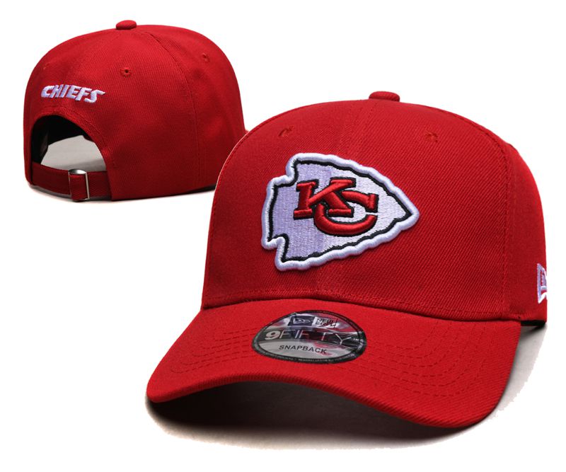 2024 NFL Kansas City Chiefs Hat YS202410303->->Sports Caps